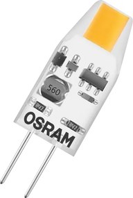 5 darabos szett LED PIN MICRO G4 izzó, 1W, 12V, 2700K - Osram