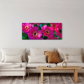 Kép - virágok (120x50 cm)
