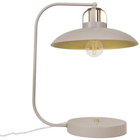 Brilagi - LED Asztali lámpa FLAMENGO 1xE27/60W/230V bézs