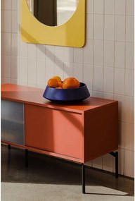 Terrakotta színű TV-állvány 116x55x42 cm Met Mini – noo.ma