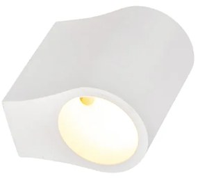 Modern fali lámpa fehér - Tubo