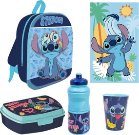 Disney Lilo és Stitch A csillagkutya Summer Blue kirándulós csomag 5 db-os