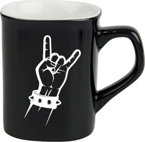Kerámia bögre 250 ml rock nyomat Rock n roll