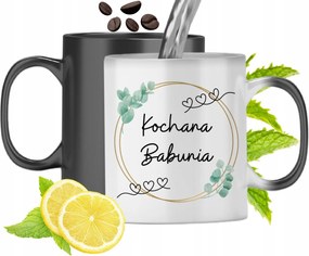 Mágikus Bögre Nagymamáknak Színváltós Nyomtatott Fényképpel