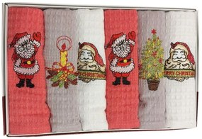 Karácsonyi konyharuhák 6 db díszdobozban