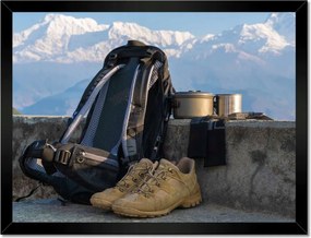 Poszterek keretben 40x30 Magashegyi felszerelés