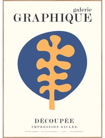 Kép 51x71 cm Graphique 7 – Malerifabrikken