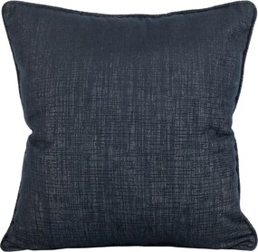 Palermo 1 gránátkék zsenília párnahuzat 50x50 cm