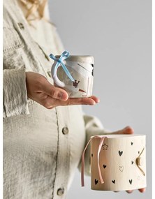 Bézs kerámia gyerek bögre 225 ml Bambino – Bloomingville Mini