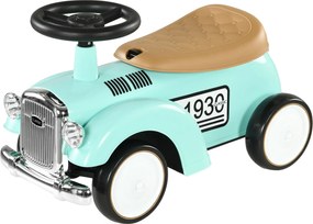 AIYAPLAY Gyerek Kismotor, Gyermekjármű Tárolóhellyel, Gyerekautó Borulásgátlóval, 1-3 Éveseknek, Zöld, 58 x 27 x 35 cm | Aosom