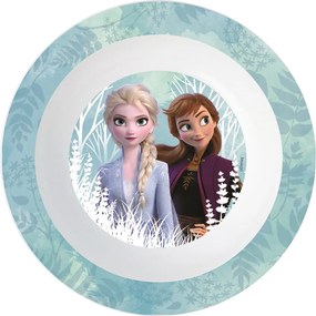 Disney Jégvarázs Blue Forest micro mélytányér