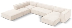 Krémszínű sarokkanapé (bal oldali) Madame – Windsor &amp; Co Sofas