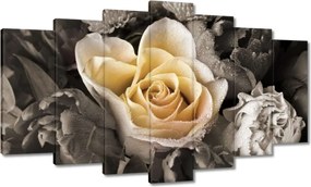 Vászonkép 140x80 Tearózsa