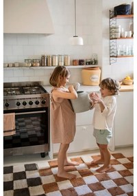 Világoskék textil játéktároló kosár ø 20x26 cm Cookie Jar – Lorena Canals