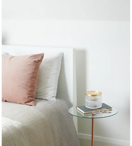 Tesora üveg ékszerdoboz, aranyszínű fedéllel - Umbra