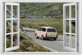 Poszterek 60x40 Trabant Autó Klasszikus