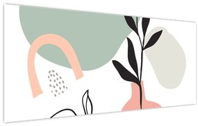 Kép - Virágok vázában N⁰3 (120x50 cm)