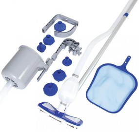 Bestway Flowclear Deluxe úszómedence-tisztító készlet 58237