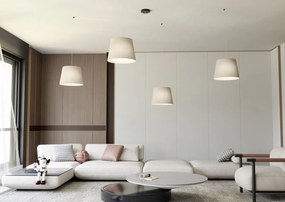 Emibig modern függeszték ascot bézs fekete emi1423/4