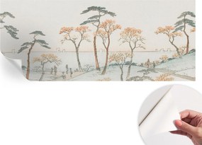 Fali fotótapéta előszoba konyhába Csendes táj 250x104 cm