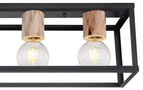 Globo 15476-4D - Mennyezeti lámpa HAGAR 4xE27/60W/230V