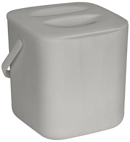 Világosszürke komposztálható hulladék gyűjtő 3 l Conny – Wenko