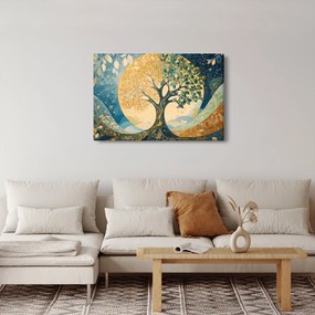 Kép – Életfa a holdban (90x60 cm)