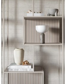 Szürke könyvespolc 77x185x35 cm Seaford – Actona