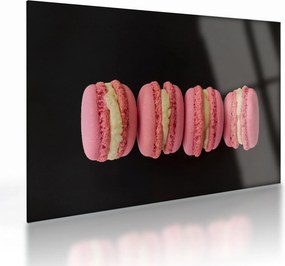 Macaroons képe (üvegen) (70x50 cm)