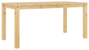 Panama tömör fenyőfa ebédlőasztal 160 x 80 x 75 cm