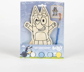 Bluey Fun festhető fa figura