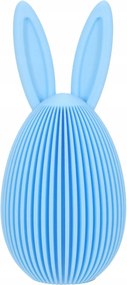 Húsvéti tojás figura fülekkel nagy kék