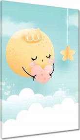 Vászonkép 60x90 Napsugár lefekszik