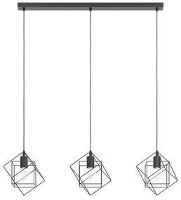 Eglo 43361 - Csillár zsinóron STRAITON 3xE27/60W/230V