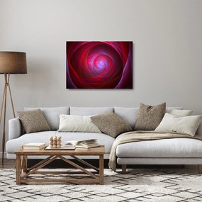 Absztrakt szemek képe (üvegen) (70x50 cm)