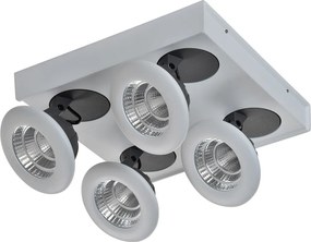 Italux modern LED spot lámpa catalina fehér szürke itxfh31784s4