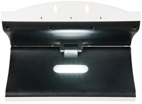 Napelemes LED fali kültéri lámpa (magasság 18,5 cm) Macapa – Trio