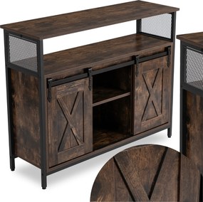 Lábas komód Nagy Előszoba Nappali Rusztikus Arlo