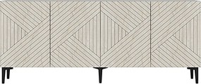 Ferrro 180 - White, Travertine