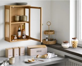 Maya üveg tárolódoboz, 2-es szett