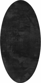 vidaXL Területszőnyegek HUARTE Fekete 80 x 150 cm 100% poliészter