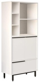 Konyhaszekrény Onaferra 9 B (fehér + fekete). 1106581