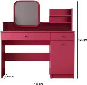 Harmony 2 Square - Raspberry
