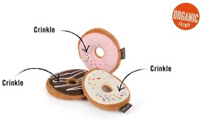 Macskajáték készlet 3 db-os Donuts - P.L.A.Y.