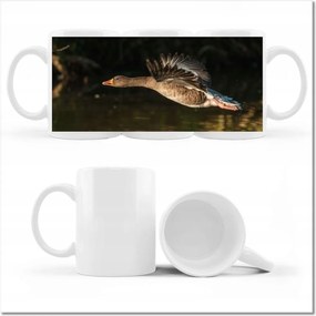 Fotó bögre Kacsa repülés közben