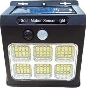 WORTH AIR Fali napelemes LED lámpa mozgásérzékelővel - Worth Air KE23-632