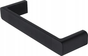 Nimco Maya Black fekete fali törölközőtartó, 21 cm Mac 29060-90_