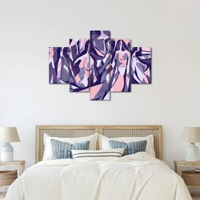 Kép - absztrakt nők (150x105 cm)