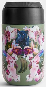 Chilly's Bottles termosz bögre - Orchidea Párduc 340ml, Botanikus kiadás/2. széria