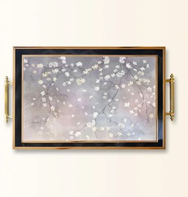 Üveg tálca, 38×24 cm – TPA9813
